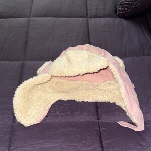GAP Pink and Cream Kids Hat